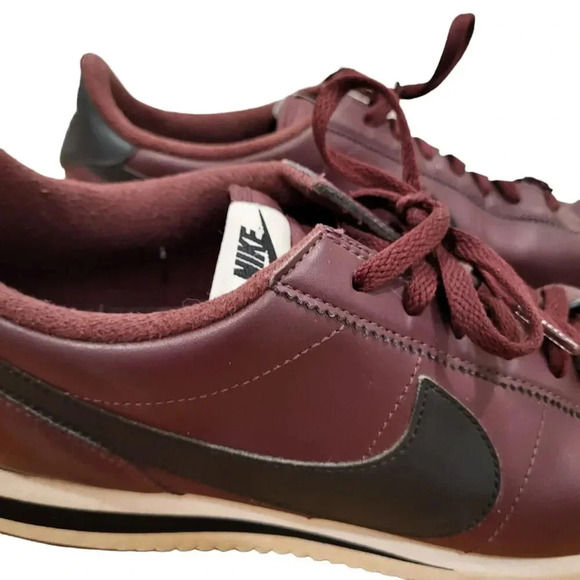 Nike Cortez Basic Leather 819719-600 Burgundy Crush Men Sz 12 main image 5